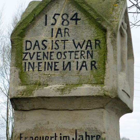 Gedenksäule Dorfstraße -