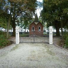 Algemene begraafplaats, toegangshek