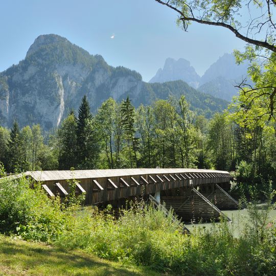 Straßenbrücke, Lauferbauer-Brücke