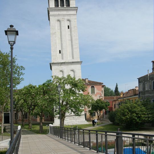 Campanile of San Pietro di Castello