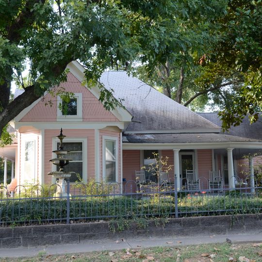 Austin Pangburn House