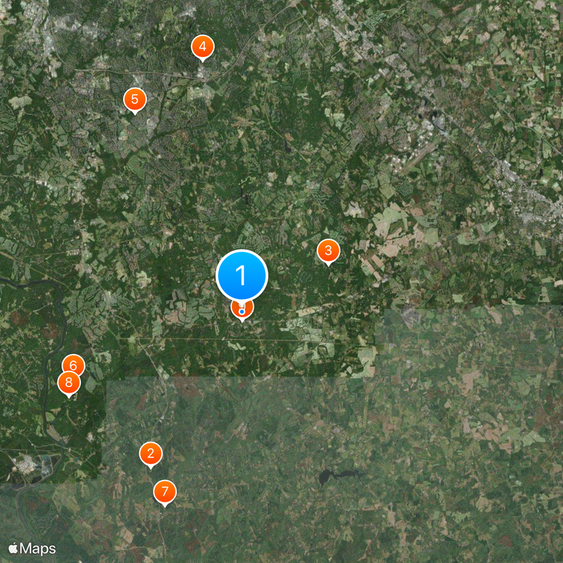 Waxhaw Map