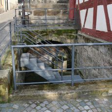 Brunnen Steinweg 31 in Coburg