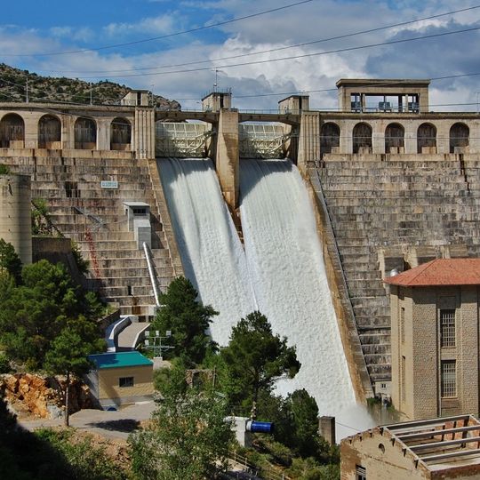 Oliana Dam