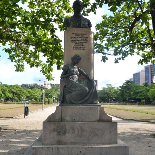 Monument to Francisco Adolfo de Varnhagen