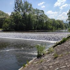 Weir Pržno