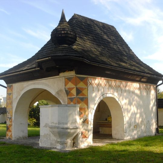 Opevnený kostol sv. Štefana, kaplnka