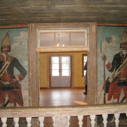 Sienu un griestu gleznojumi