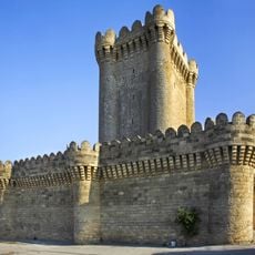 Viereckige Burg Mərdəkan
