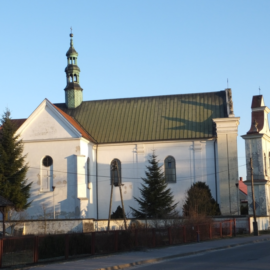 Church of Saints Peter and Paul in Sędziszów