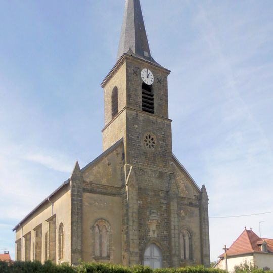 Église Saint-Thiébault de Champigneulles-en-Bassigny