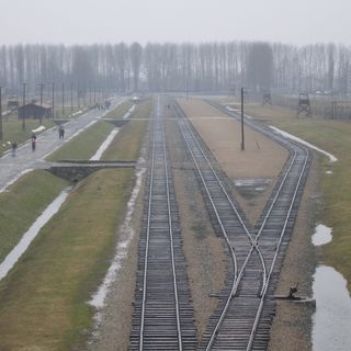 Selection ramp Auschwitz II (Birkenau)