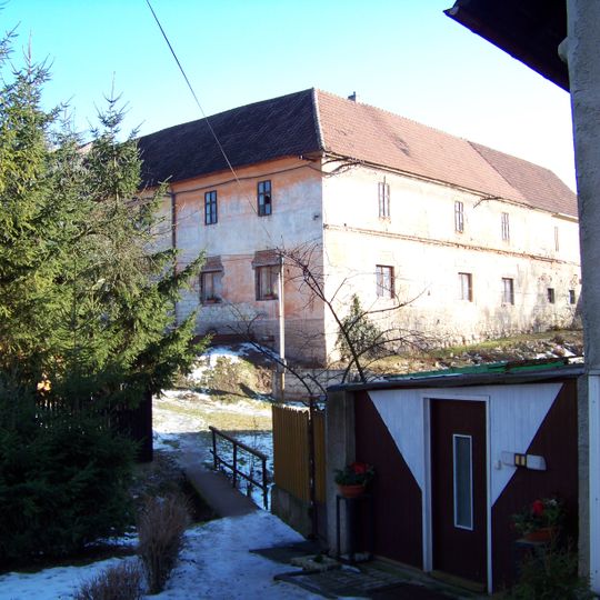 Lávka Velká Strana - Na Rybníčku