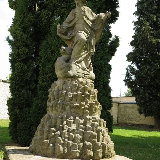 Socha svatého Prokopa