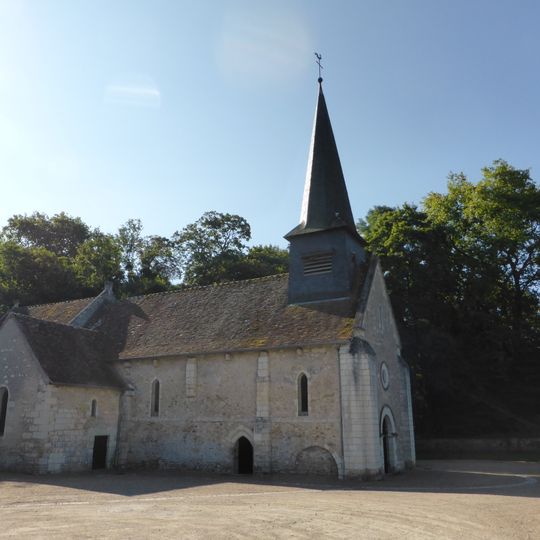 Église Saint-Germain de Civray-de-Touraine