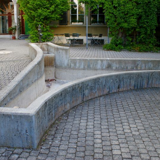Pumpbrunnen Campus Muristalden