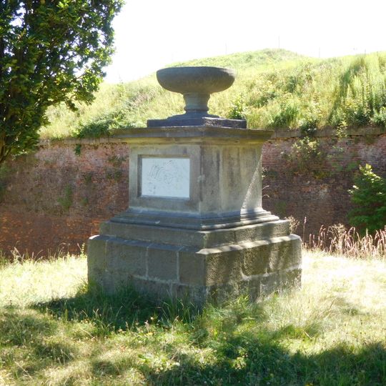 Emanuel von Merta memorial