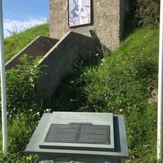Stele, memorial