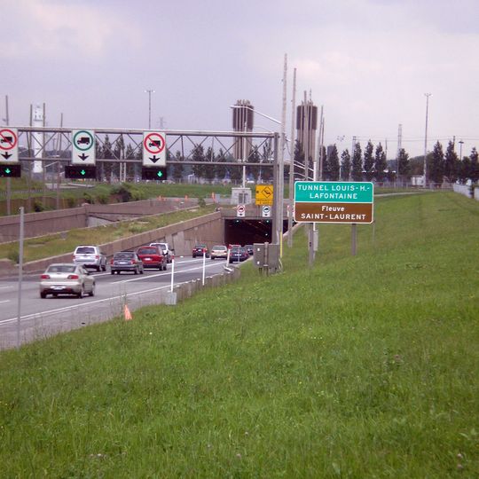 Louis-Hippolyte Lafontaine Bridge-Tunnel