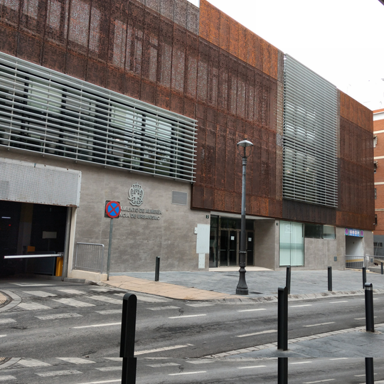 Urban planning management of the Almería City Council