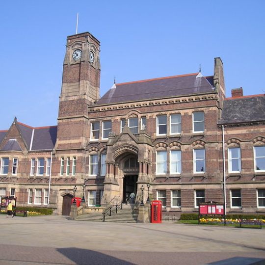 Metropolitan Borough of St Helens