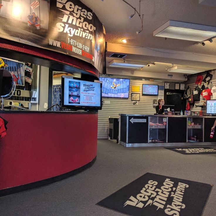 Vegas Indoor Skydiving