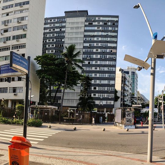 Conjunto Urbano-paisagístico junto à Leblon