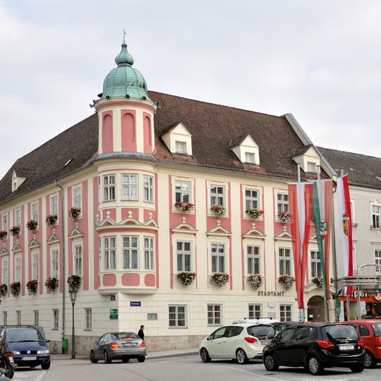 Town hall in Enns