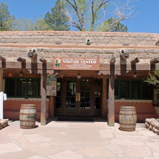 Frijoles Canyon Visitor Center