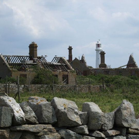 Laundry Building to former Isolation Hospital, Flat Holm