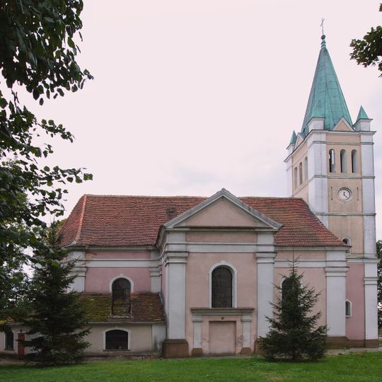 Kościół Chrystusa Króla w Templewie