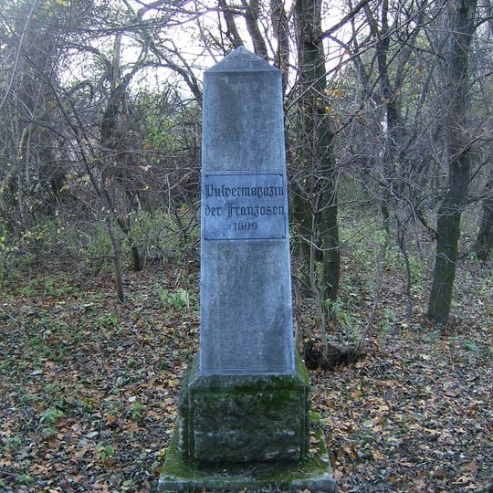Gedenkstein Pulvermagazin