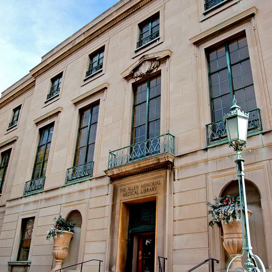 Allen Memorial Medical Library