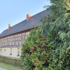 Wohnstallhaus eines ehemaligen Vierseithofes Nischwitzer Straße 6