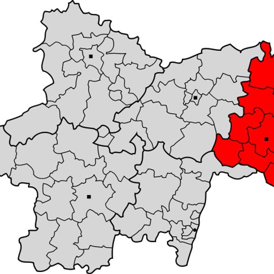 Cantone di Beaurepaire-en-Bresse