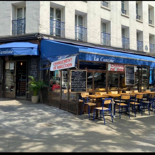 La Cantine De Belleville