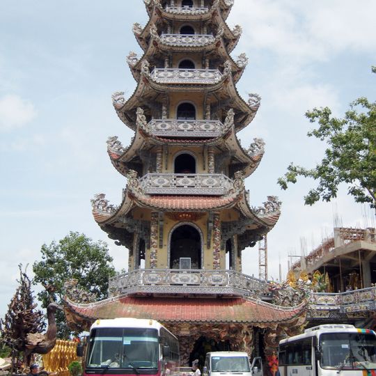 Linh Phuoc Pagoda