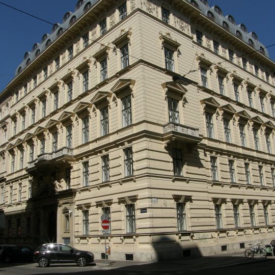 Miethaus, Haus Weiß von Wellenstein