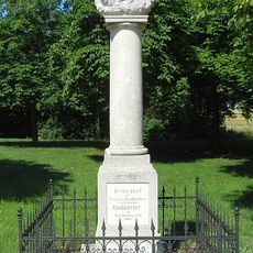 Figurenbildstock hl. Dreifaltigkeit