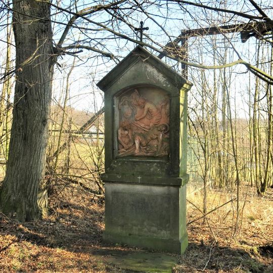 Kaplička XI. zastavení křížové cesty u Rumburku