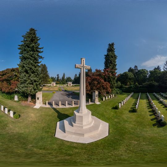 Ohlsdorf Cemetery, Commonwealth Plots