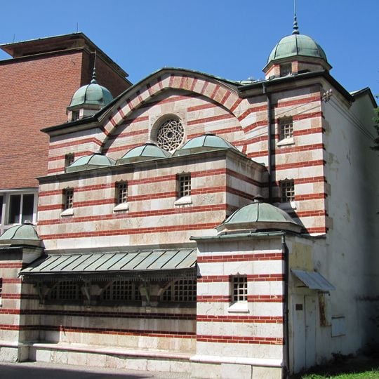 Turecký kúpeľ Hamman