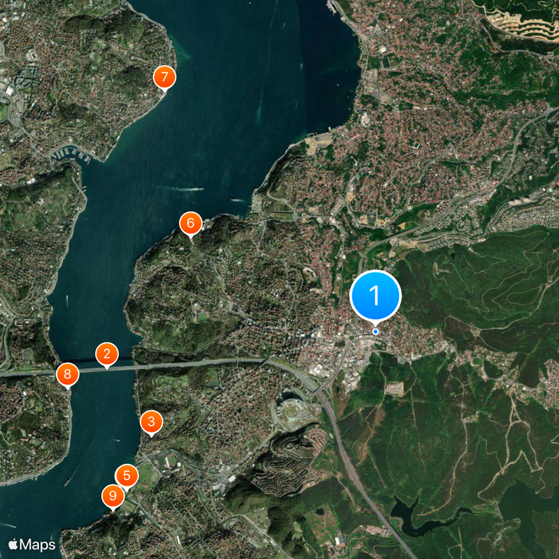 Bayramoğlu Döner Map