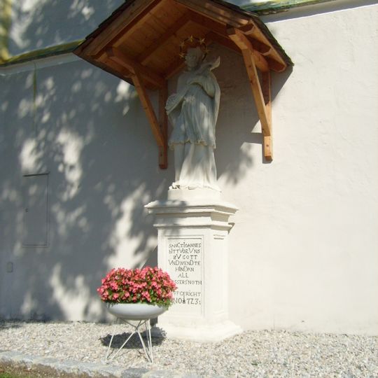 Figurenbildstock hl. Johannes Nepomuk