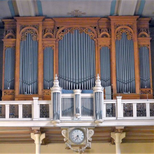 Organo a canne della chiesa Sainte-Marie-des-Batignolles