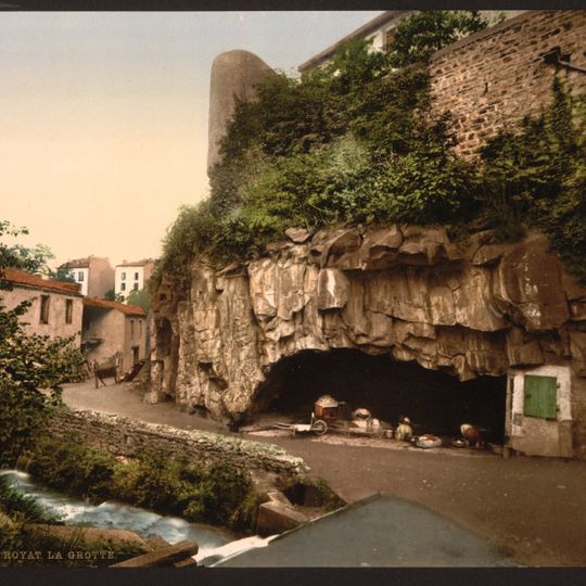 Grotte des Laveuses