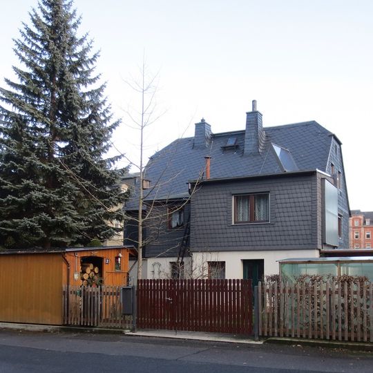 Wohnhaus Am Harthauer Bahnhof 2