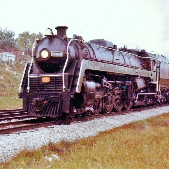 Canadian National Railways 6060