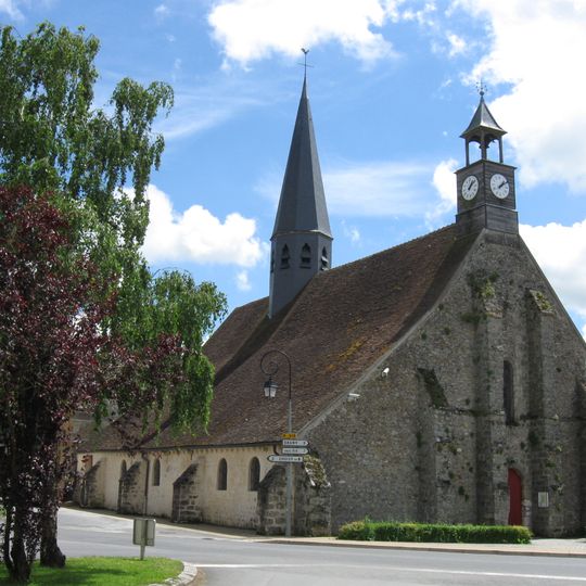 Église Saint-Denis de Chevru