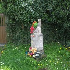 Socha Anděla Milosrdenství u Všerub